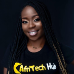 Sabina Nforba (Co-founder and President of AfriTech Hub, Computer Engineer, and TechWomen fellow)