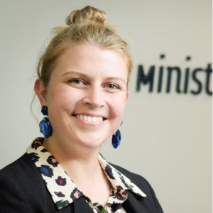 Rebecca Barnes (Director, Policy (Economic and International) of Manatū Wāhine Ministry for Women, New Zealand)