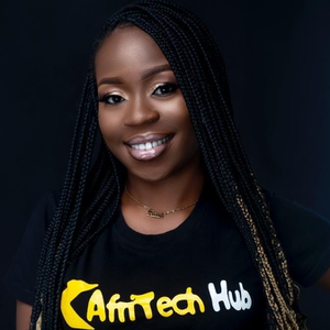 Sabina Nforba (Co-founder and President of AfriTech Hub, Computer Engineer, and TechWomen fellow)